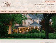 Tablet Screenshot of beauforthouse.com